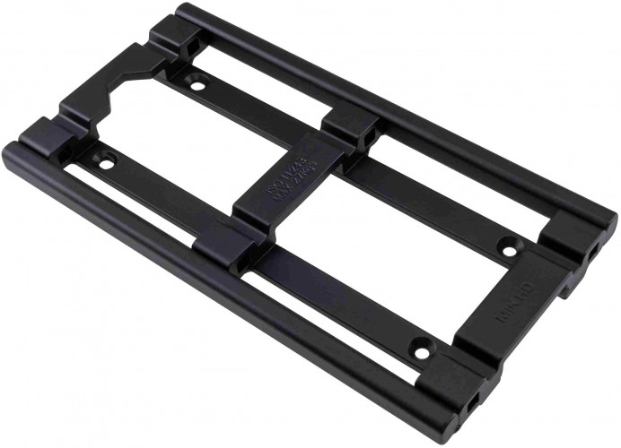 QIO Rack Plate MIK HD Gepäckträgerplatte für Qio Long schwarz 