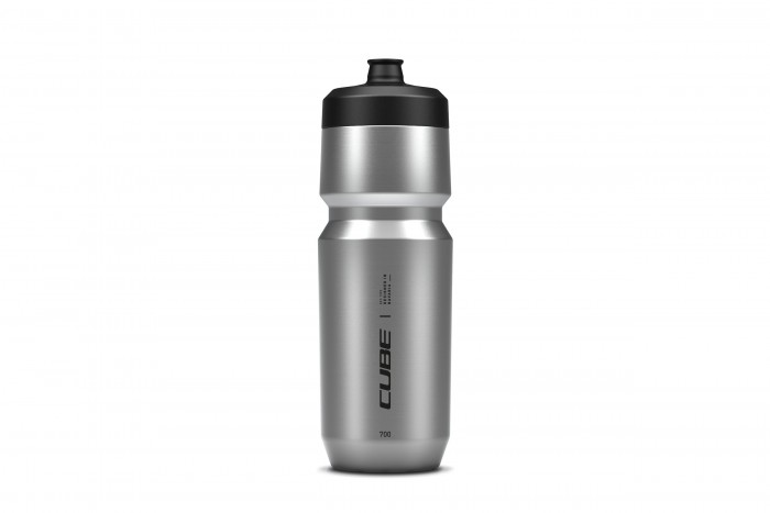 Cube Arc Sport 700 Edelstahl Trinkflasche grau 