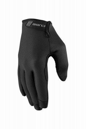 Cube NF Ergonomics Gel Fahrrad Handschuhe lang schwarz/grau 2026 