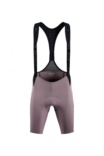 Cube Gravel Cargo Damen Fahrrad Trägerhose kurz burgundy rot 2027 