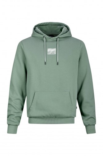 Cube Organic Grid Freizeit Hoodie / Pullover light grün 2026 