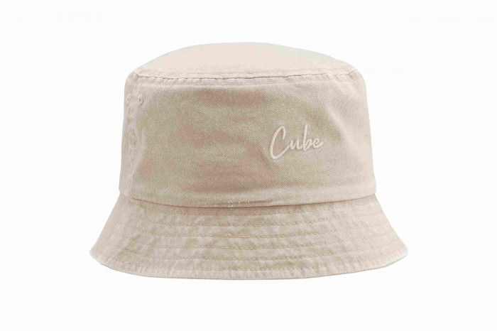 Cube Bucket Hat Hut grau 