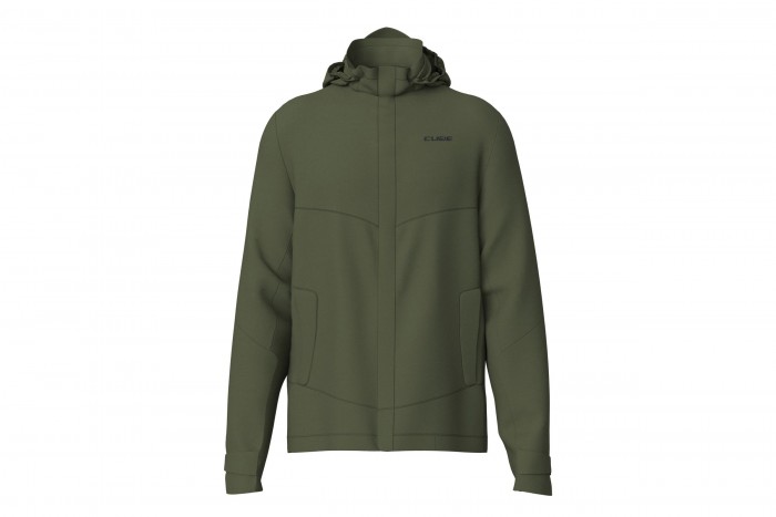 Cube Cmpt TM Fahrrad Regenjacke reed grün 2026 