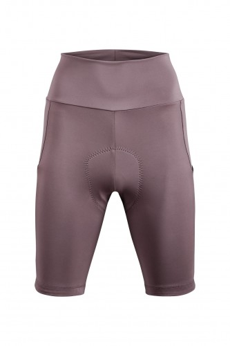 Cube Road / XC Cmpt Damen Fahrrad Hose kurz burgundy rot 2027 