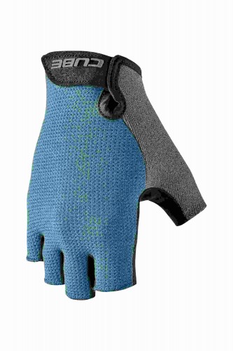 Cube Cmpt Comfort Fahrrad Handschuhe kurz blau/grau 2026 