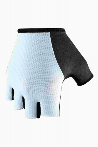 Cube Race NF Ergonomics Fahrrad Handschuhe kurz weiß/grau 2026 