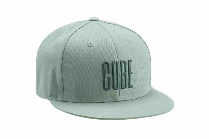 Cube The Embossed Cap / Mütze sage grün 
