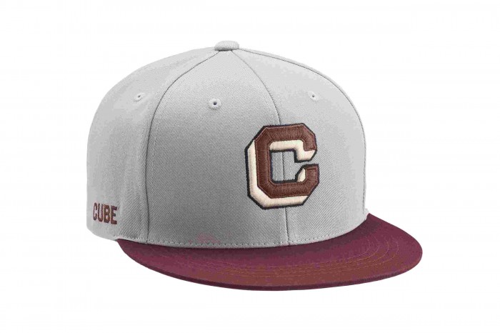 Cube The Embossed C Cap / Mütze grau/rot 