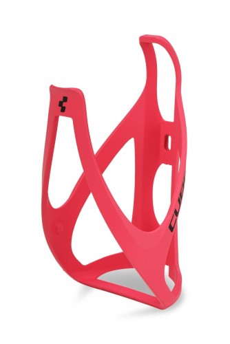 Cube HPP Fahrrad Flaschenhalter coral rot/schwarz matt 
