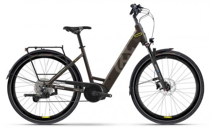 Husqvarna Tourer T2 27.5'' Wave Unisex Pedelec E-Bike Trekking Fahrrad bronzefarben 2024 