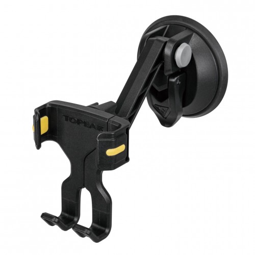 Topeak Omni CarMount Smartphonehalterung mit Saugnapf schwarz 