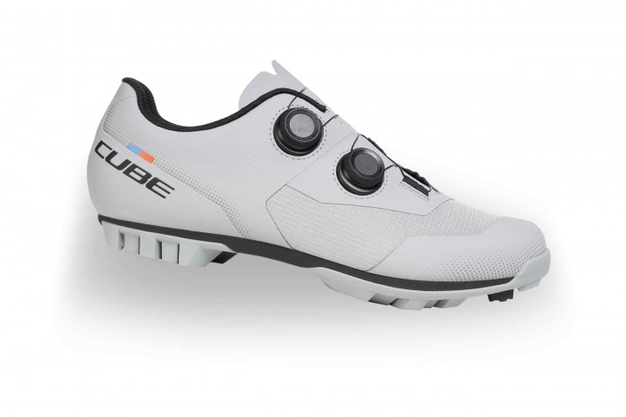 Cube Peak Pro Gravel Fahrrad Schuhe grau 2026 43