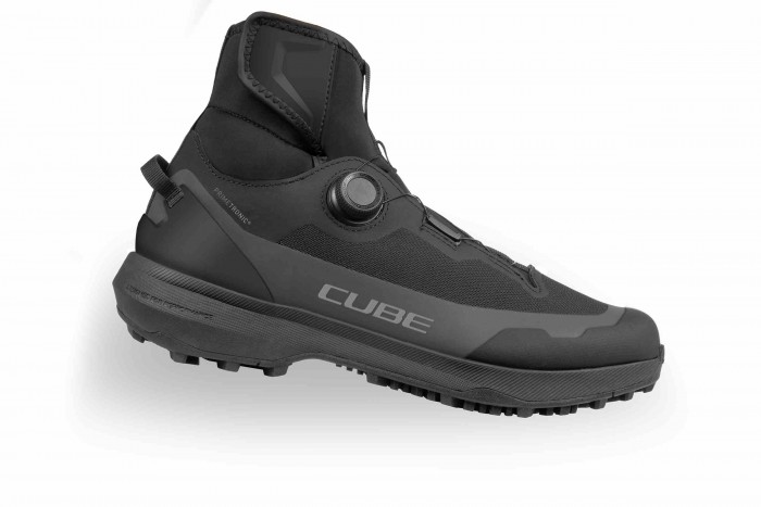 Cube Ox Pro Midcut Primetronic MTB / Trekking Fahrrad Schuhe schwarz 2026 