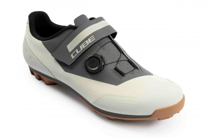 Cube Peak Gravel Fahrrad Schuhe grün/grau 2026 40