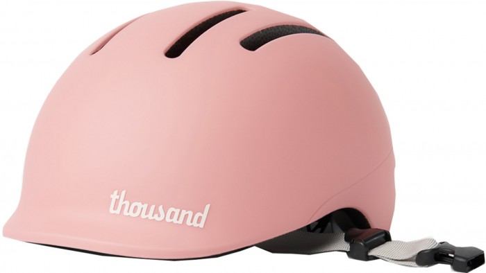 Thousand Toddler Kinder Fahrradhelm Gr. 45-49 cm plush pink 2026 