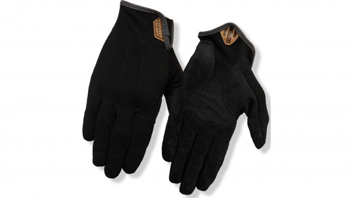 Giro D'wool MTB Fahrradhandschuhe lang schwarz 2026 