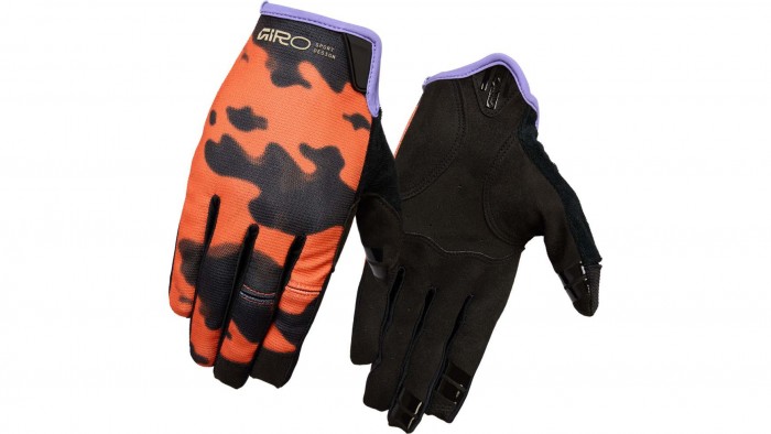 Giro DND MTB Fahrradhandschuhe lang motion orange 2026 