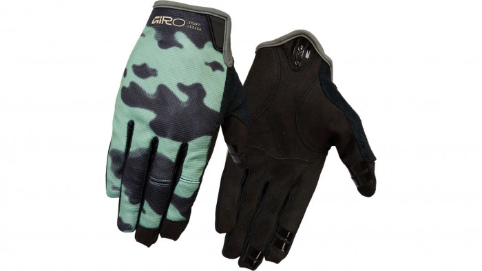 Giro DND MTB Fahrradhandschuhe lang motion grün 2026 
