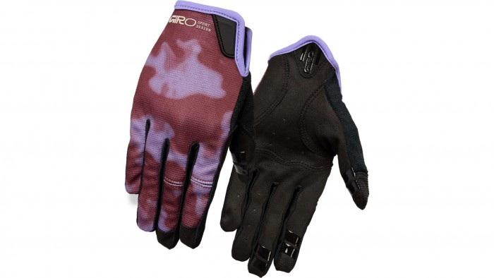 Giro La DND MTB Fahrradhandschuhe lang maroon rot 2026 