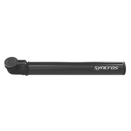 Syncros Boundary 1.5HP Rennrad Mini Fahrradpumpe schwarz 