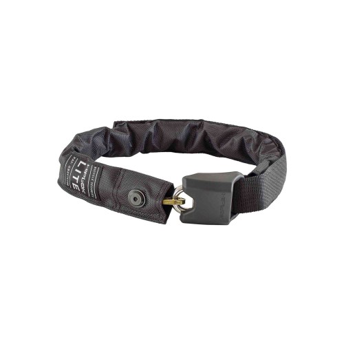 Hiplok Lite 75cm Fahrrad Kettenschloss schwarz 