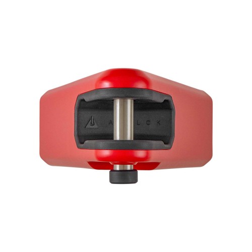 Hiplok Airlok Fahrrad Sicherheits Wandhalterung rot 