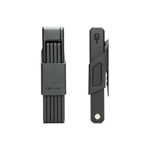 Hiplok Switch 85cm Fahrrad Faltschloss schwarz 