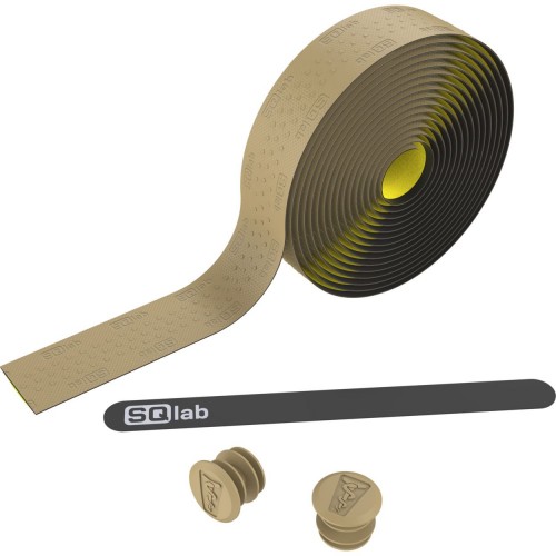 SQlab 714 Oth Acc Gravel Lenkerband schwarz/sandfarben 