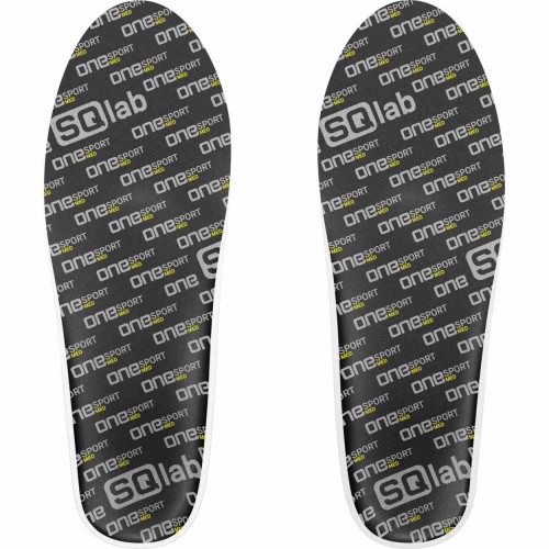 SQlab One Sport Med Einlegesohlen schwarz 