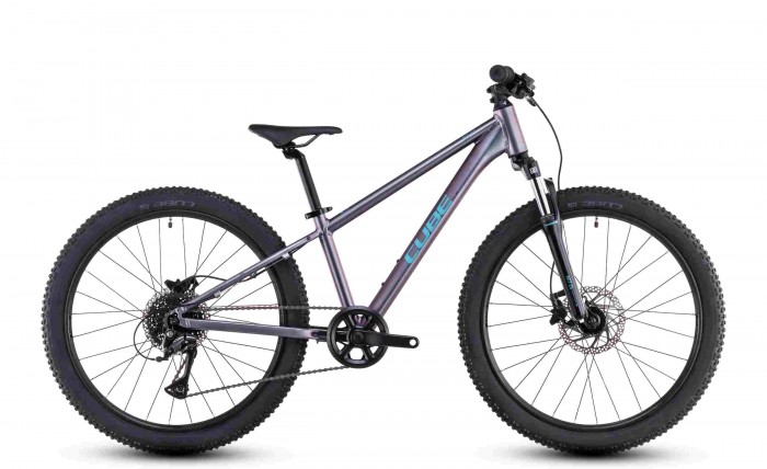 Cube Acid 240 Disc 24'' Kinder Fahrrad galactic grau/lila 2026 