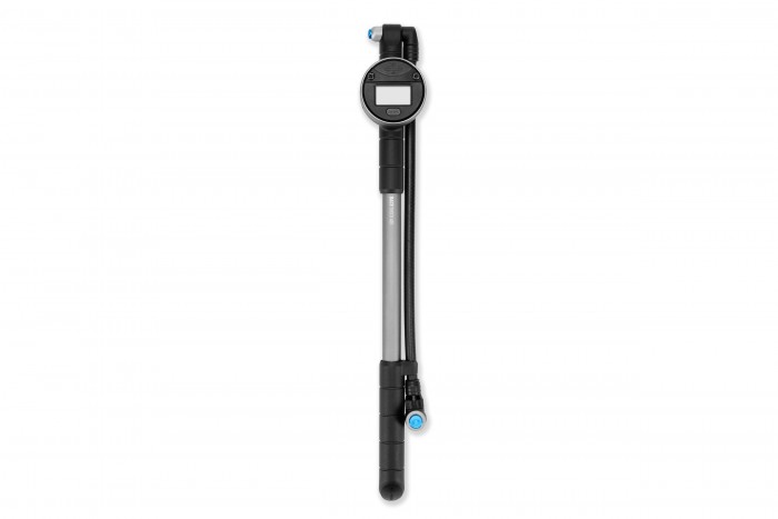Acid Race Shock 400 Digital Fahrrad Dämpferpumpe grau/schwarz 