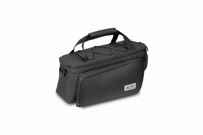 Acid Trunk City 8+16 Rilink Fahrrad Gepäckträgertasche schwarz 