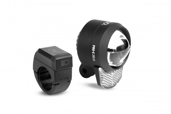Acid Pro-E 200 High Beam X-Connect Fahrrad E-Bike BES2/3 Lampe schwarz 