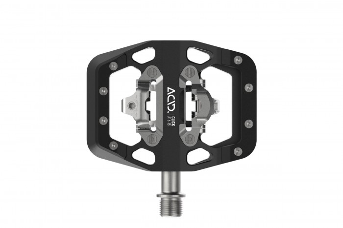Acid Click A16 IB MTB Pedale schwarz 