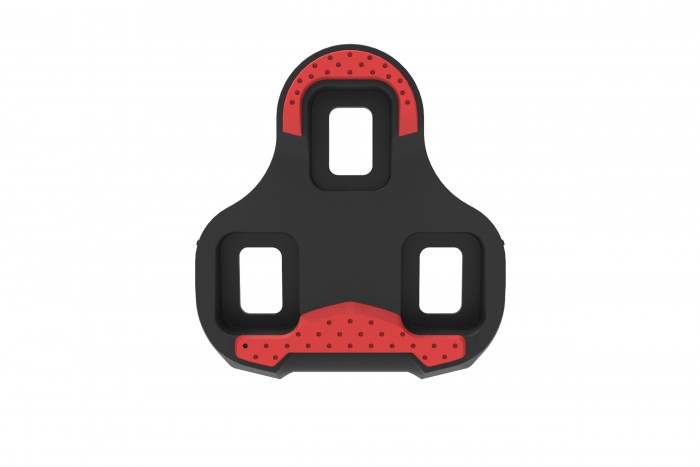 Acid KEO 9° Rennrad Cleats Schwarz/rot 
