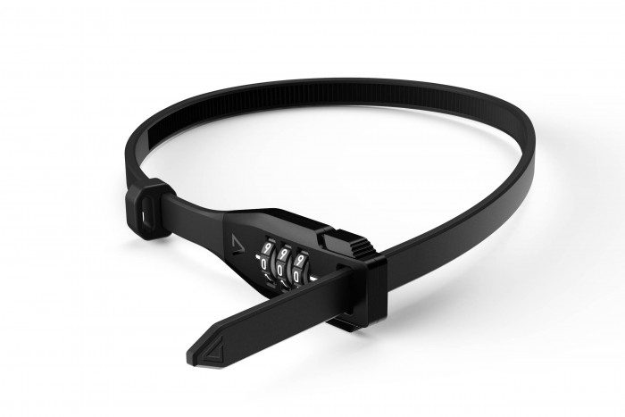 Acid Ratch Kabelschloss schwarz 