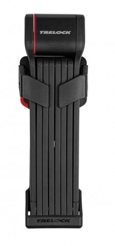 Trelock Faltschloss Fold-it Daily Faltschloss 130 cm schwarz 