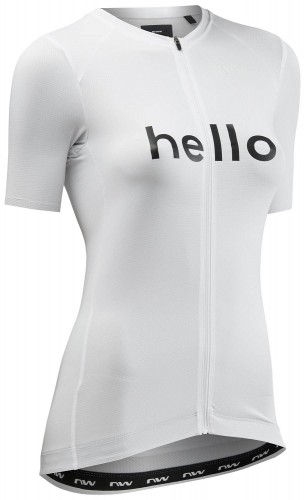 Northwave Blade Hello Goodbye Damen Fahrradtrikot kurz weiß 2026 