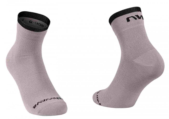 Northwave Origin Fahrrad Socken light grau 2026 