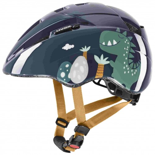 uvex Kid 2 Dino World Kinder Fahrrad Helm Gr. 46-52 cm blau 2026 