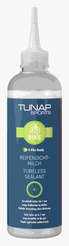 Tunap Sports Reifendichtmilch 250ml / 59.80 Euro/Liter 
