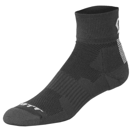 Scott Trail Fahrrad Socken schwarz/weiß 2019 M (39-41)