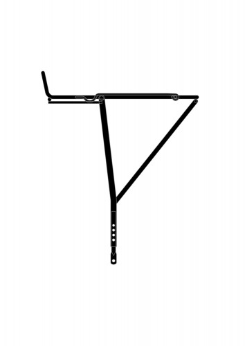 RFR Cmpt Universal Fahrrad Gepäckträger schwarz 