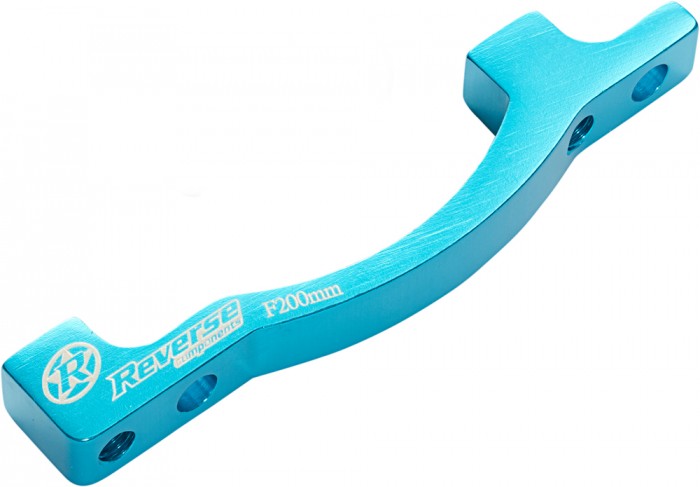 Reverse Scheibenbremsen Adapter PM-PM von 160 auf 200mm (Avid) hell blau 