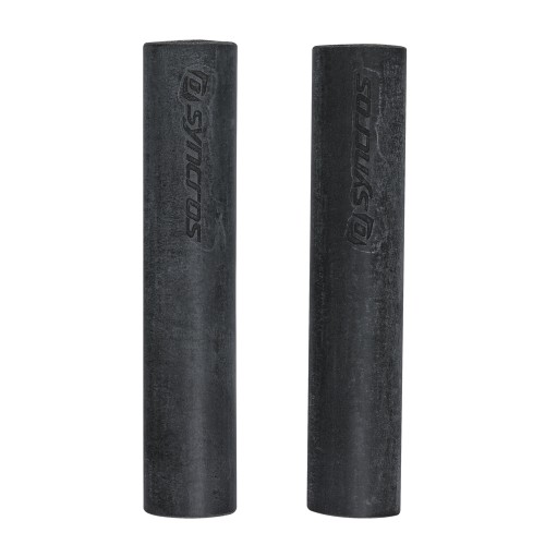 Syncros Silicone Fahrrad Griffe schwarz 