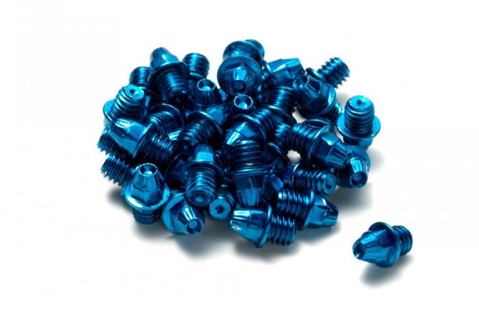 Reverse Pin set 10.9" M4x4 Stahl blau 