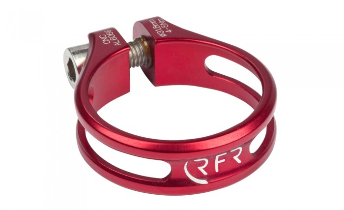RFR Ultralight Sattelklemme 31.8mm / 34.9mm rot 