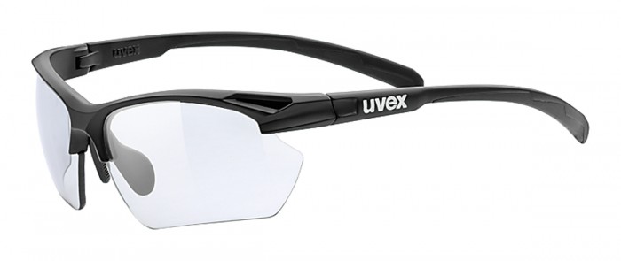 Uvex Sportstyle 802 Small V Fahrrad Brille schwarz 