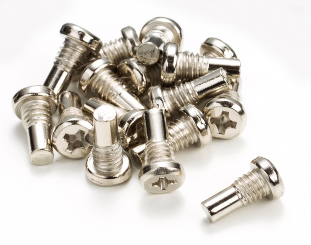 Reverse Escape Pedal Pin Set Stahl silber 