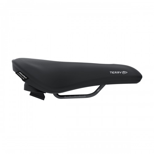 Terry Fisio Flex Gel Women Comfort Damen Trekking Fahrrad Sattel schwarz 